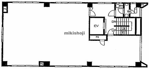 安田ビル 平面1