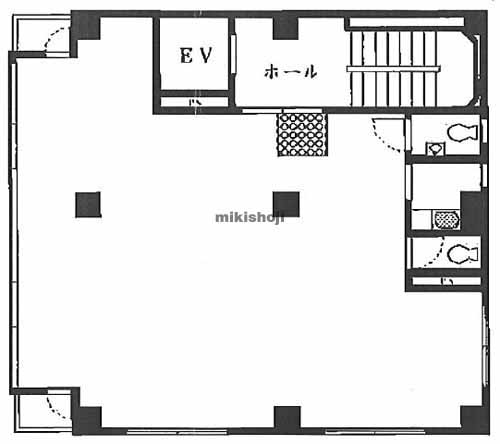 ＹＭビル 平面1