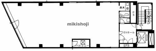 ＴＲビル 平面1
