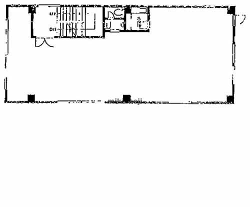 エムズ新宿ビル 平面1