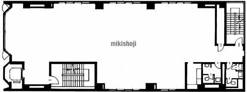 調布市のいちご調布駅前ビル 平面1