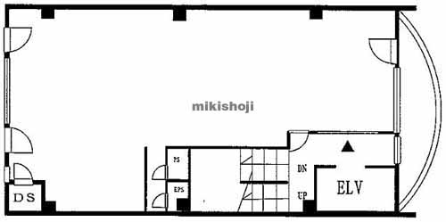 太陽ビル11 平面1