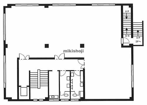 大宮区の倉持興業ビル 平面1