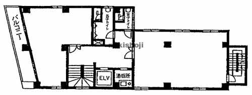 大宮区の第２開新社ビル 平面1