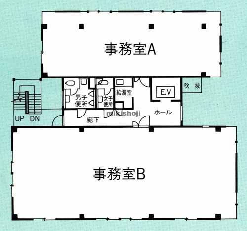 第２斉藤ビル 平面1