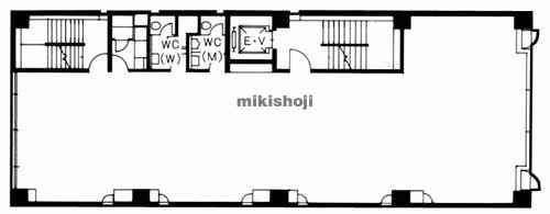 大宮松屋ビル 平面1