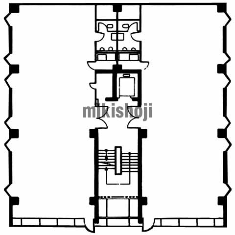 松村ビル 平面1