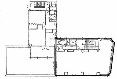キムラヤビル 平面1