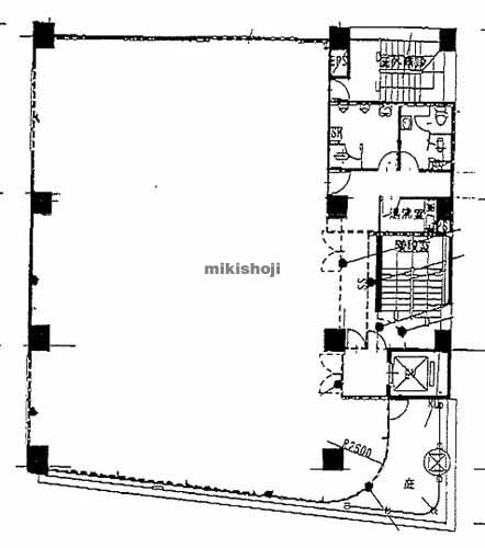 第６松ビル 平面1