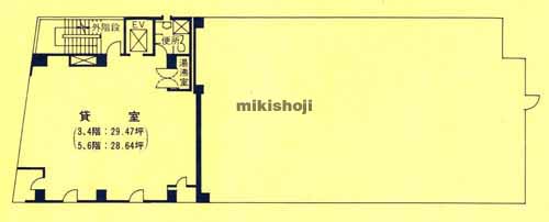 大宮パークビル 平面1