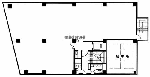 沢田ビル 平面1