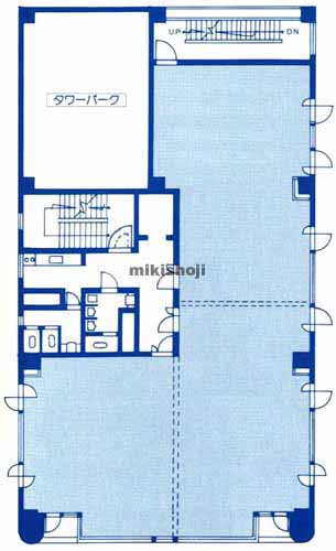 第８藤島ビルディング 平面1
