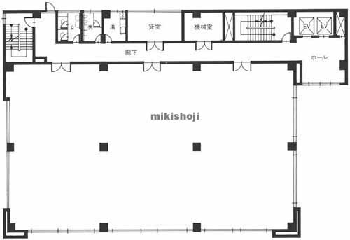 春日部大栄ビル 平面1