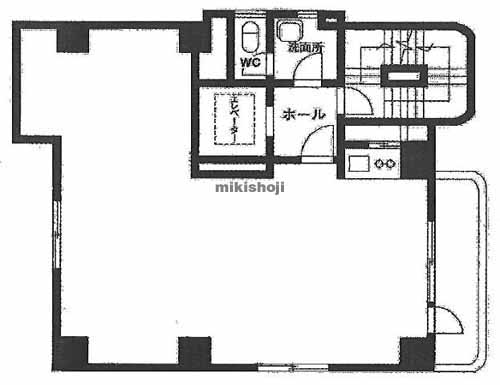 ＣＩ－２１ビル 平面1