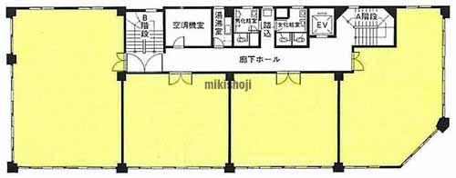 第２木更津駅前ビル 平面1