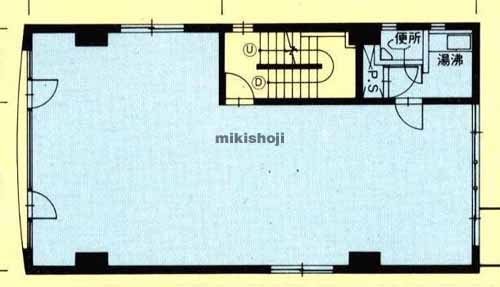 市原第一ビル 平面1