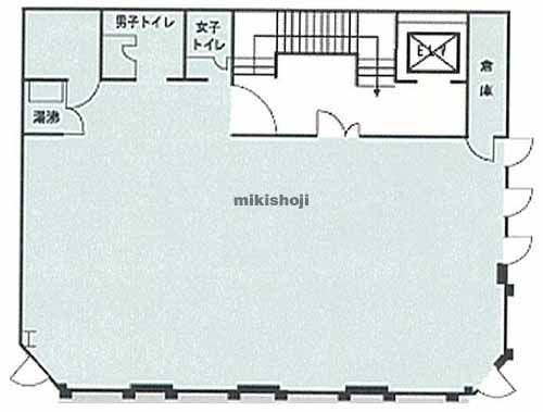 エレル千葉中央駅前ビル 平面1