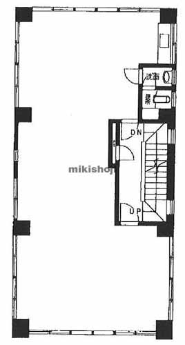 シャトーライフ千葉ビル 平面1