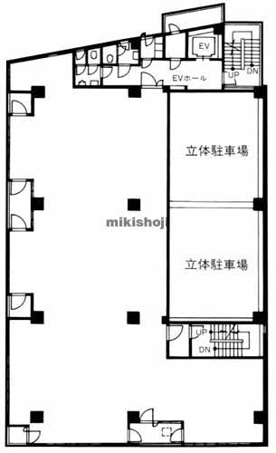 ＭＦ９ビル 平面1