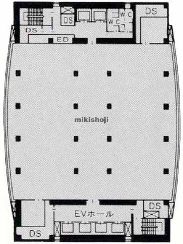 大宮区の大宮情報文化センター 平面1