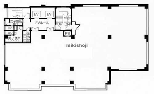 ＰＲＳビルディング 平面1