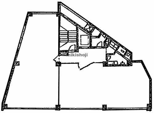 サンライズビル 平面1