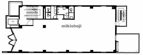 あづまビル 平面1