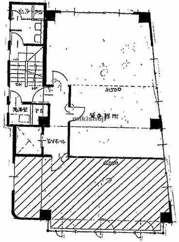 さくら草ビル 平面1