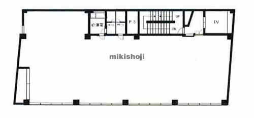 宮崎ビル 平面1