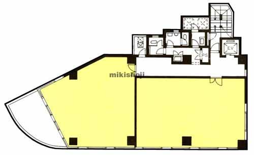 水戸駅前第一ビル 平面1