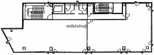 宝永堂ファイブビル 平面1