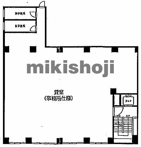 山野井ビル 平面1