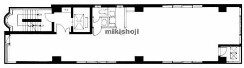 さがみやビル 平面1
