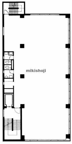 立川市の大雅ビル 平面1