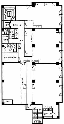 エンドービル 平面1