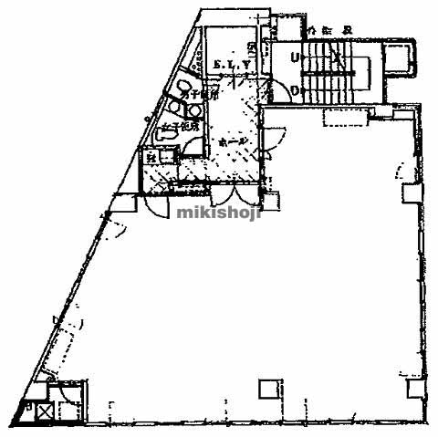 コクーンビル 平面1