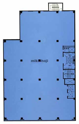 オリンピック曙町ビル 平面1