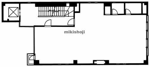 木之花ビル 平面1