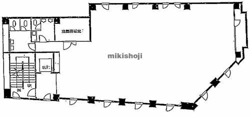 流鉄松戸ビル 平面1