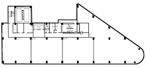 八王子中町ビル 平面1