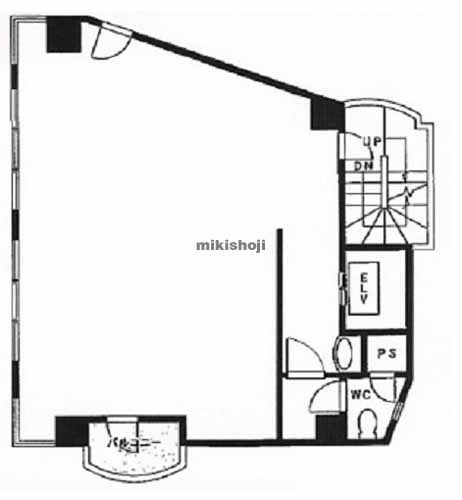 高脇吉敷町ビル 平面1