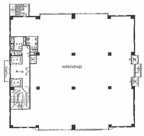 一清ビル本館 平面1