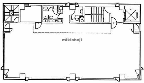 ＧＳビル 平面1