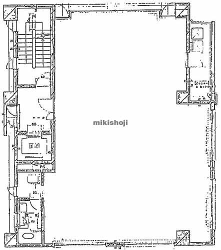 花見ビル 平面1