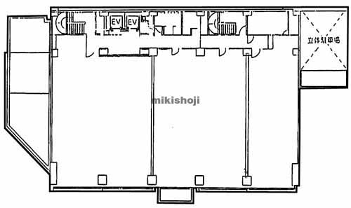 ちばぎん臼井ビル 平面1