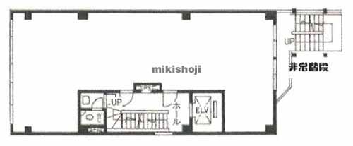 折井ビル 平面1