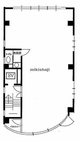 北原ビル 平面1