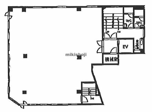大宮銀座ビル 平面1