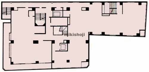 濱乃家ビル 平面1