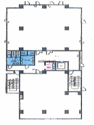 大宮区のセブンビル 平面1